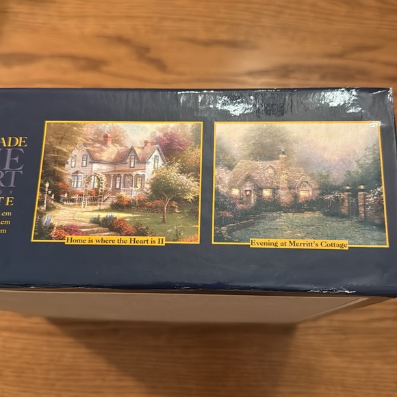 NIB Thomas Kinkade Home & Heart Collector’s Edition Jigsaw Puzzle - Picture 6 of 9